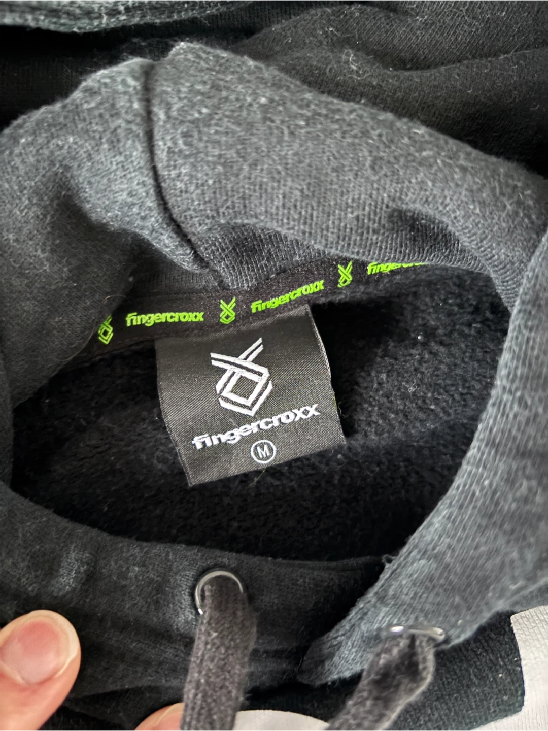 Fingercroxx 'New York City' Hoodie - Size M - photo 2
