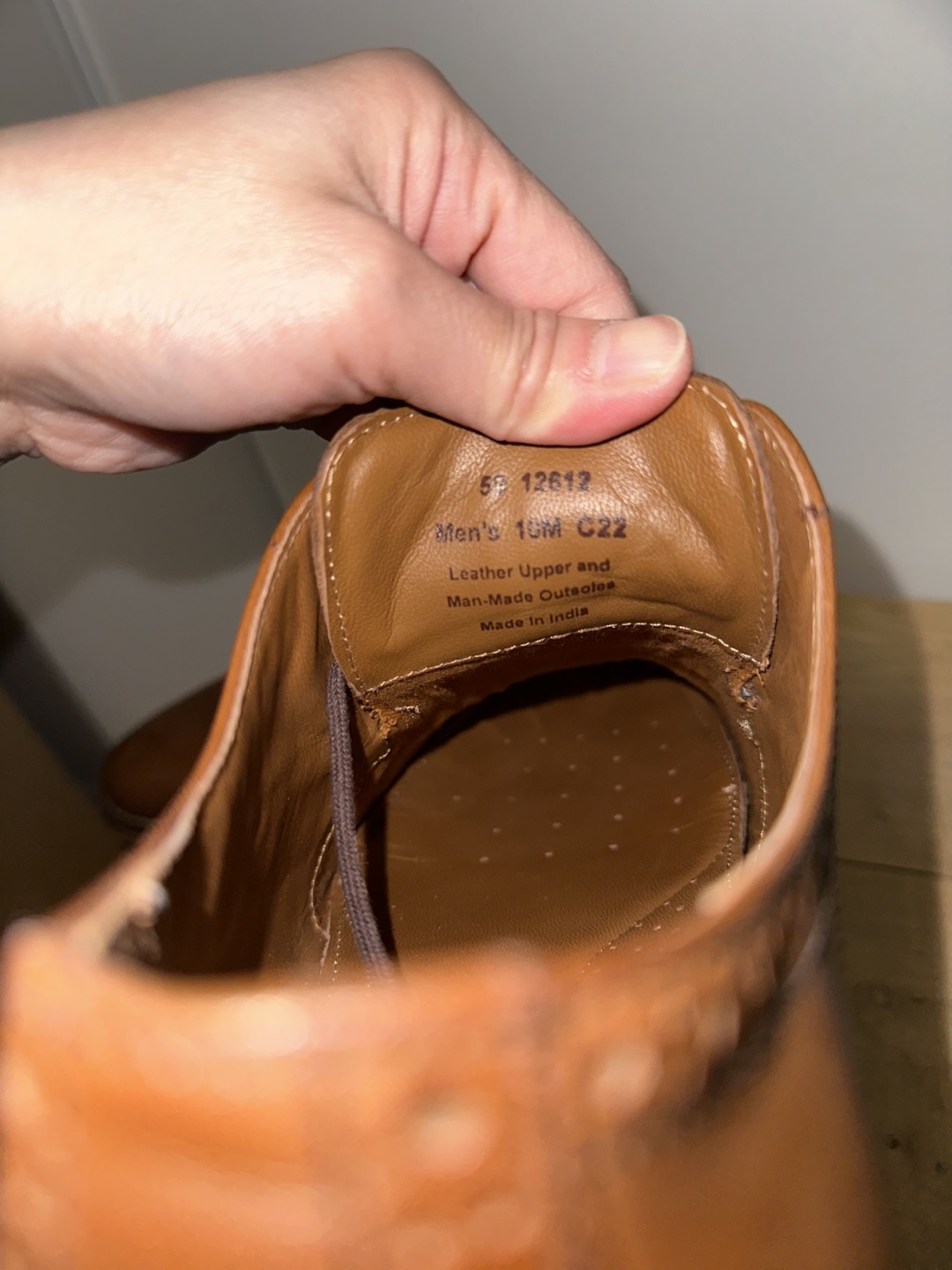 Johnston & Murphy Brown Leather Dress Shoes - Size 10M - photo 5