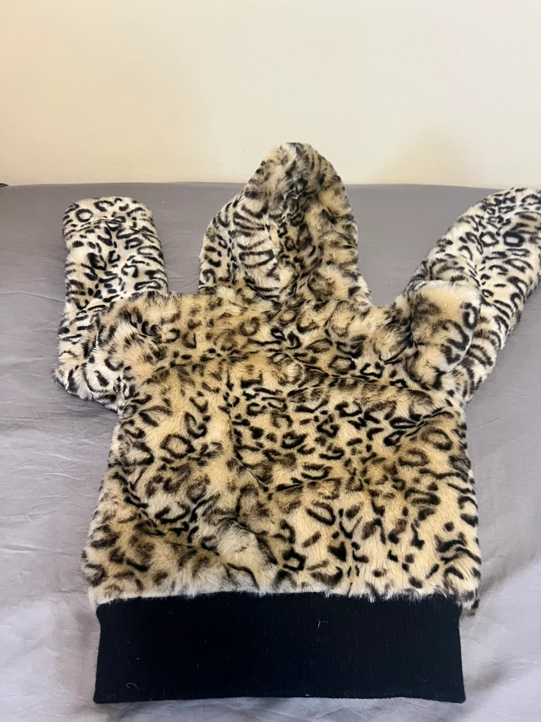 Joe Kids Essentials Leopard Print Jacket kids age 6-7 S/P - photo 3