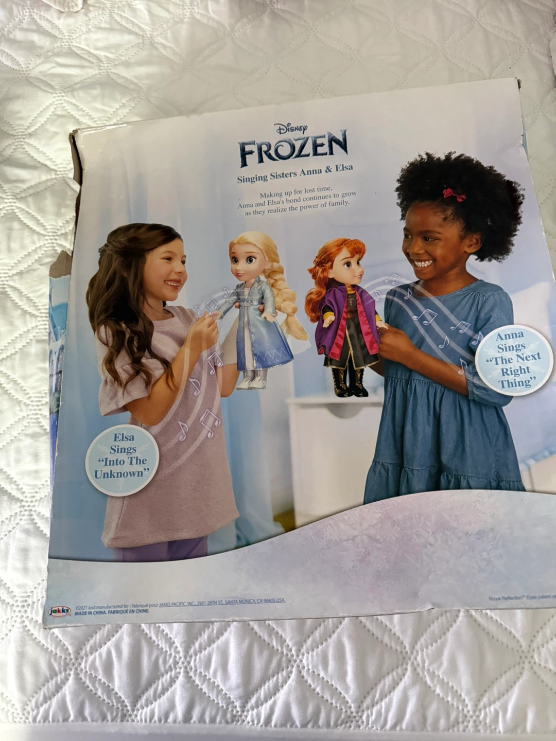 Disney Frozen Singing Sisters Anna & Elsa Dolls - photo 2