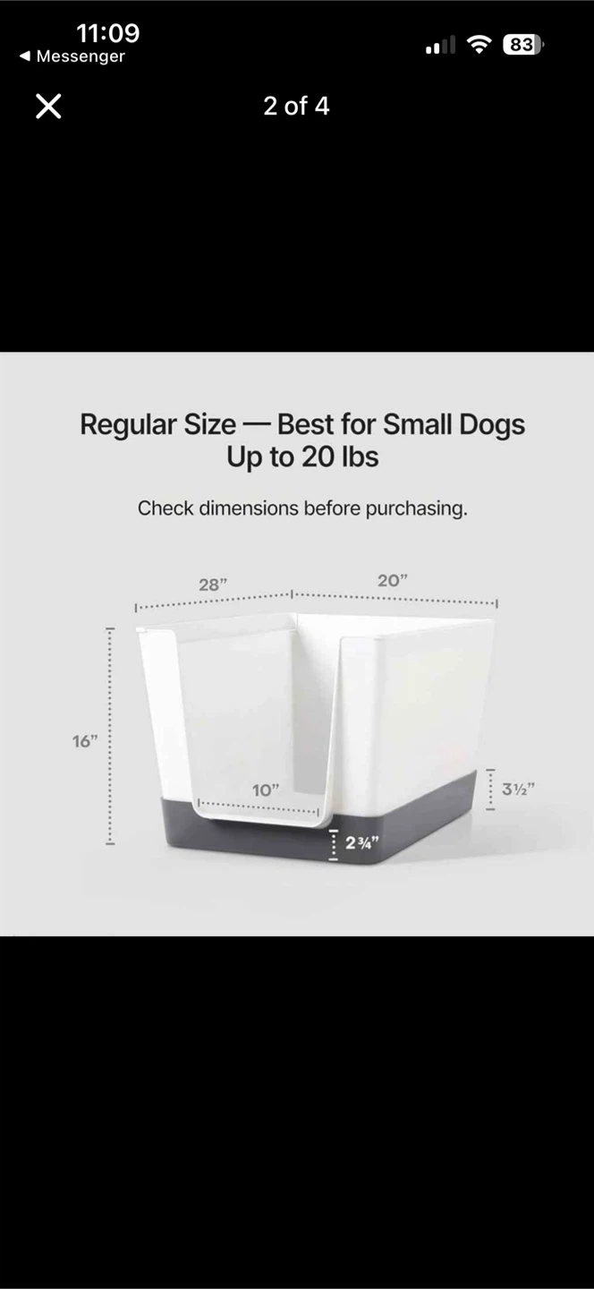 Dog Potty Training System - Regular Size - photo 2