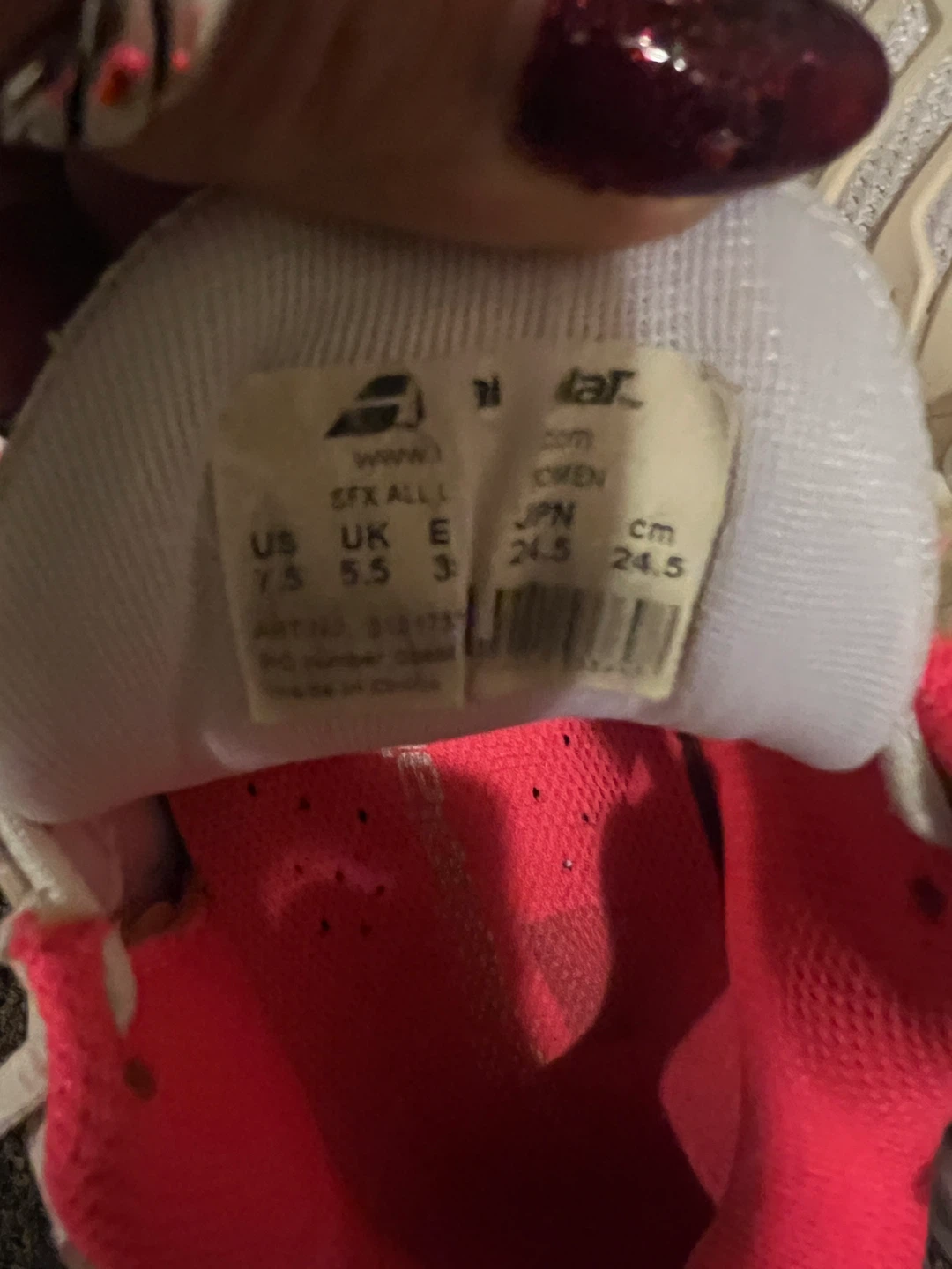 Babolat SFX All Court Tennis Shoes - Women's US 7.5 - photo 3