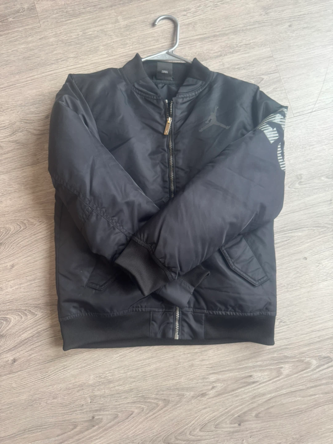 Jordan Bomber Jacket, Size L, Black - photo 2