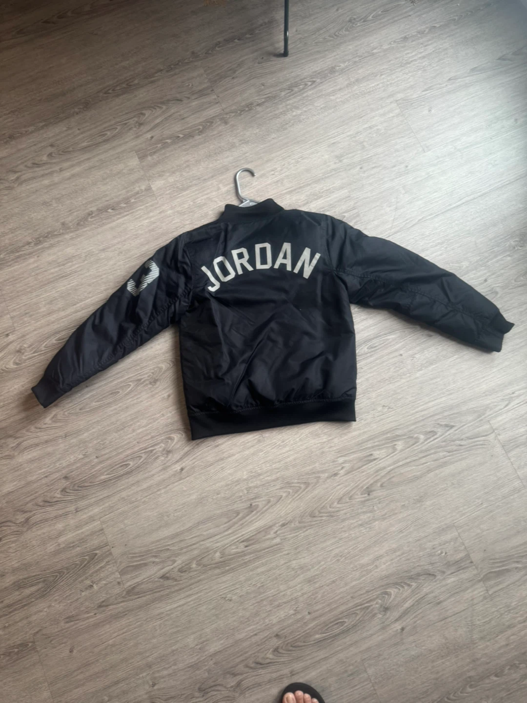 Jordan Bomber Jacket, Size L, Black