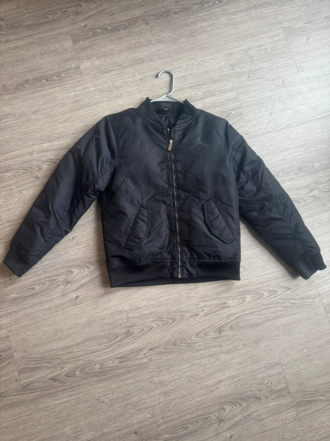 Jordan Bomber Jacket, Size L, Black - photo 4