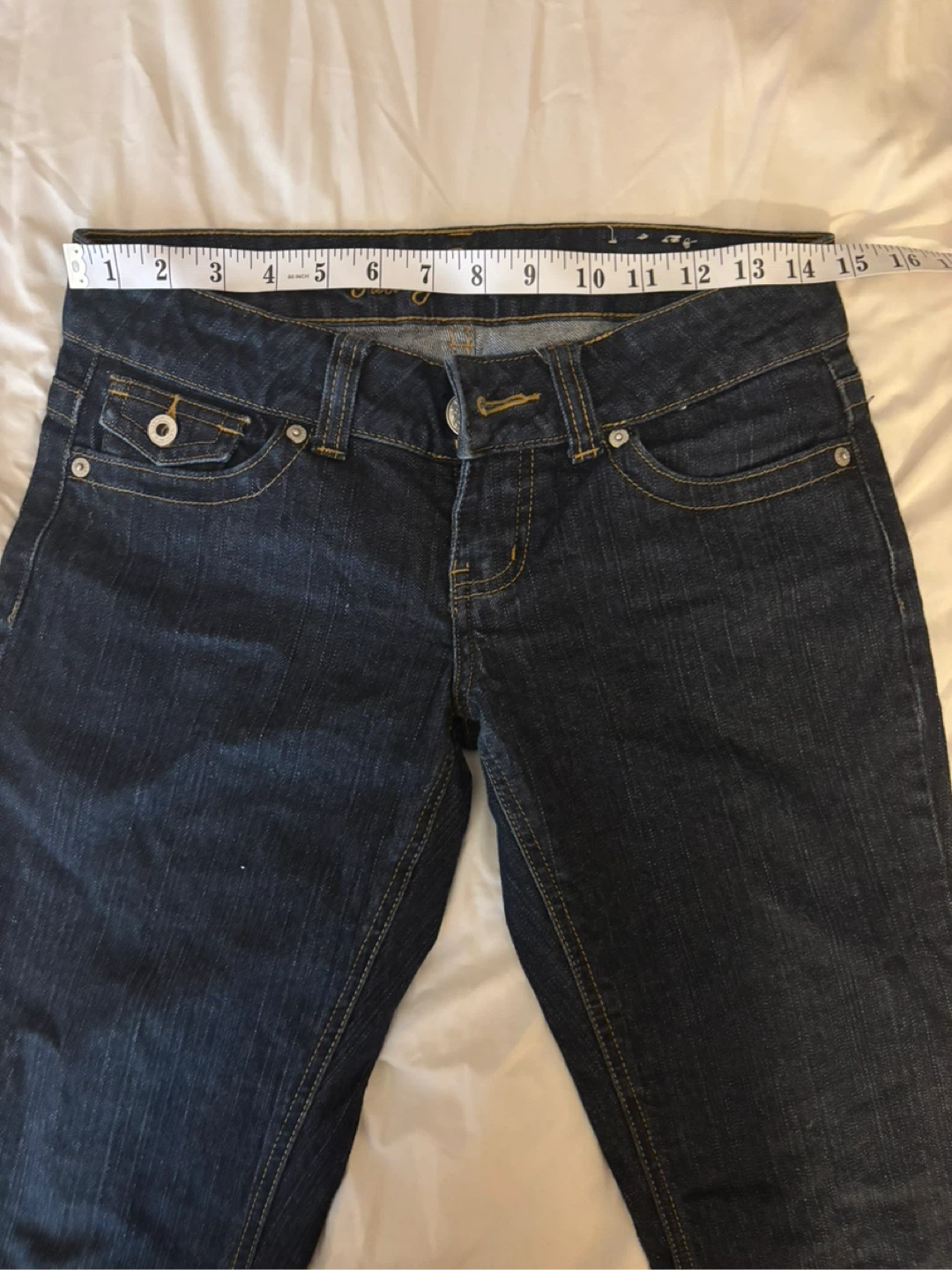Y2K Guess Jeans Doheny, Size 27 - photo 4