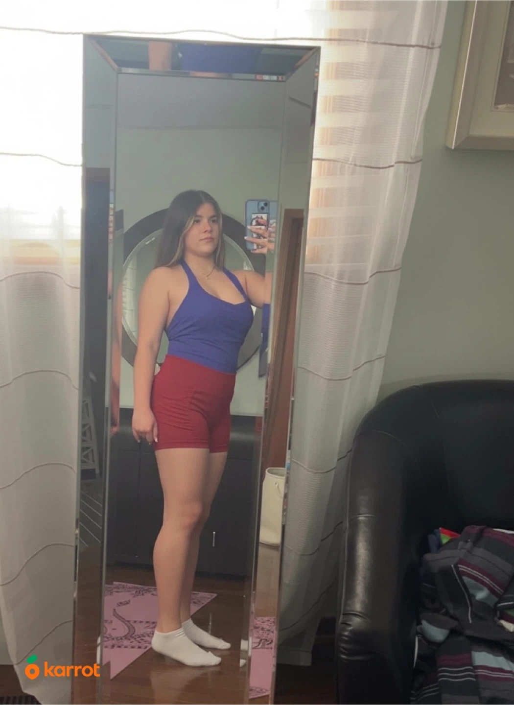 Red Shorts - Gym Shark