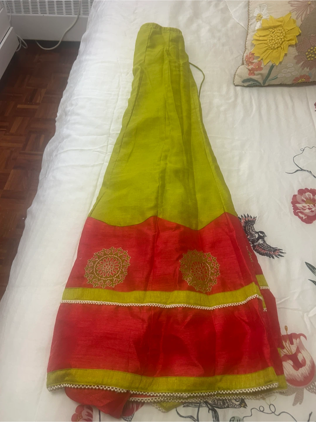 Indian Lehenga Choli Set - Red & Gold - photo 4