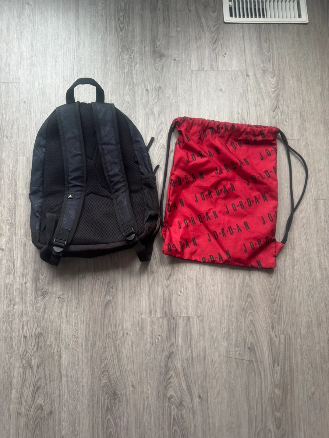 Jordan Backpack & Drawstring Bag - photo 2