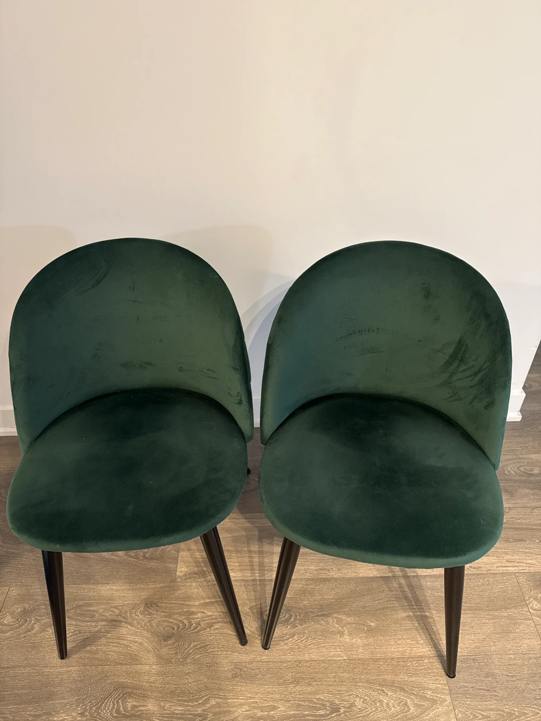 Set of 2 Wayfair Domonik Velvet Chairs