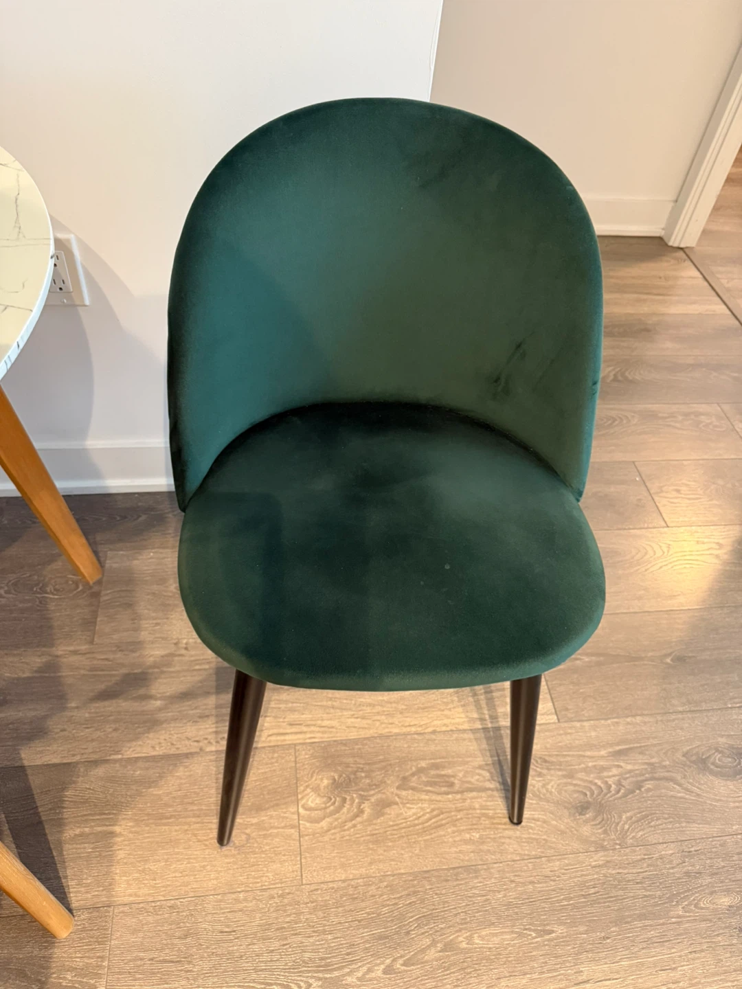 Set of 2 Wayfair Domonik Velvet Chairs - photo 4