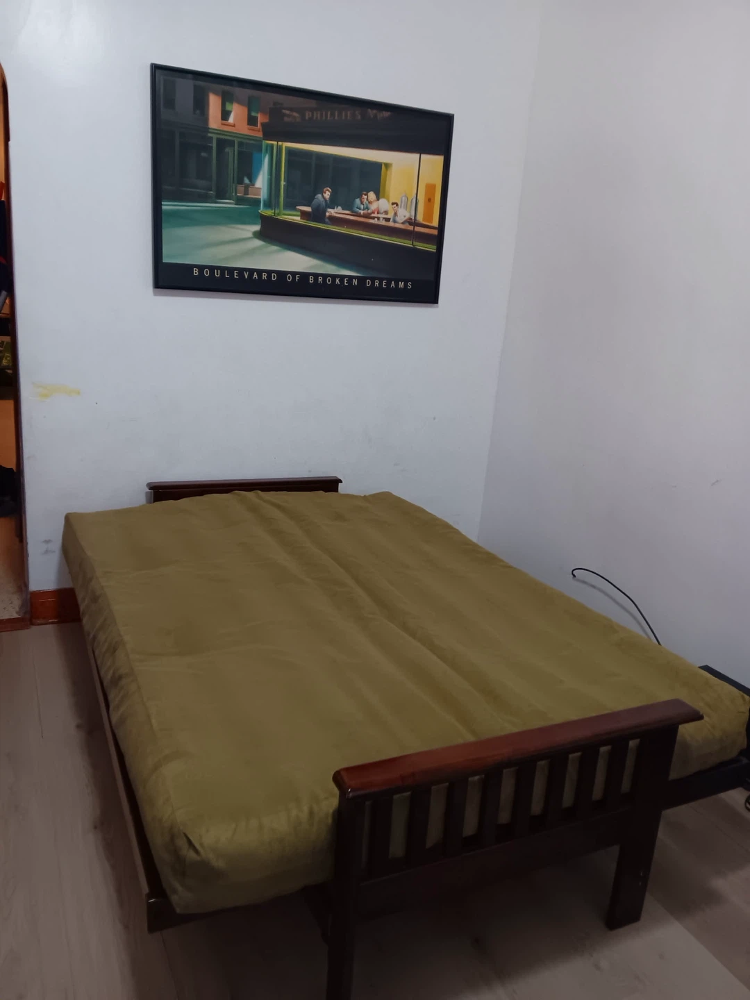 Green Futon Sofa Bed