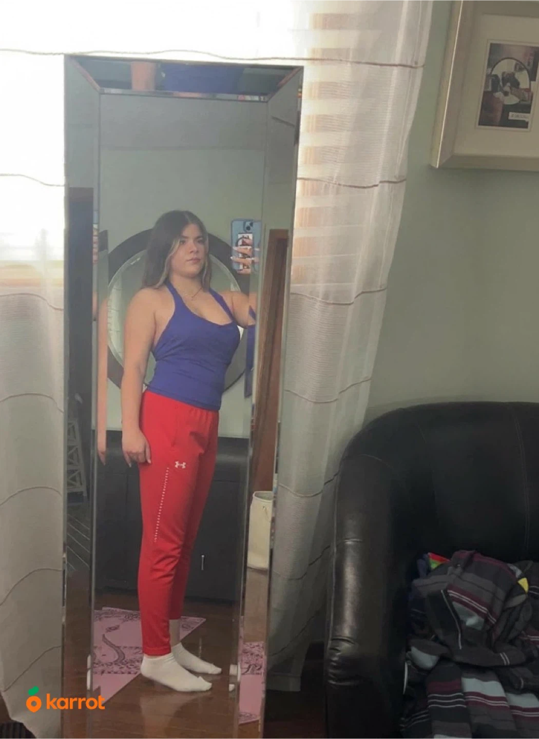 Under Armour Red Joggers