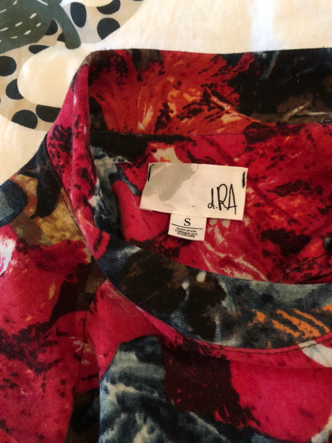 Anthropology Winter  Floral Print Dress S - photo 2