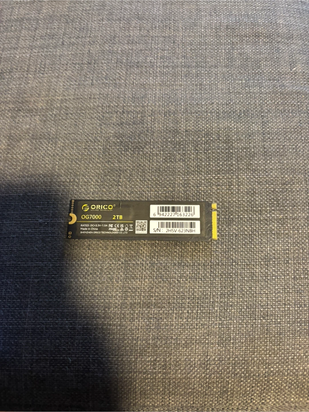 ORICO OG7000 2TB NVMe M.2 SSD - photo 2