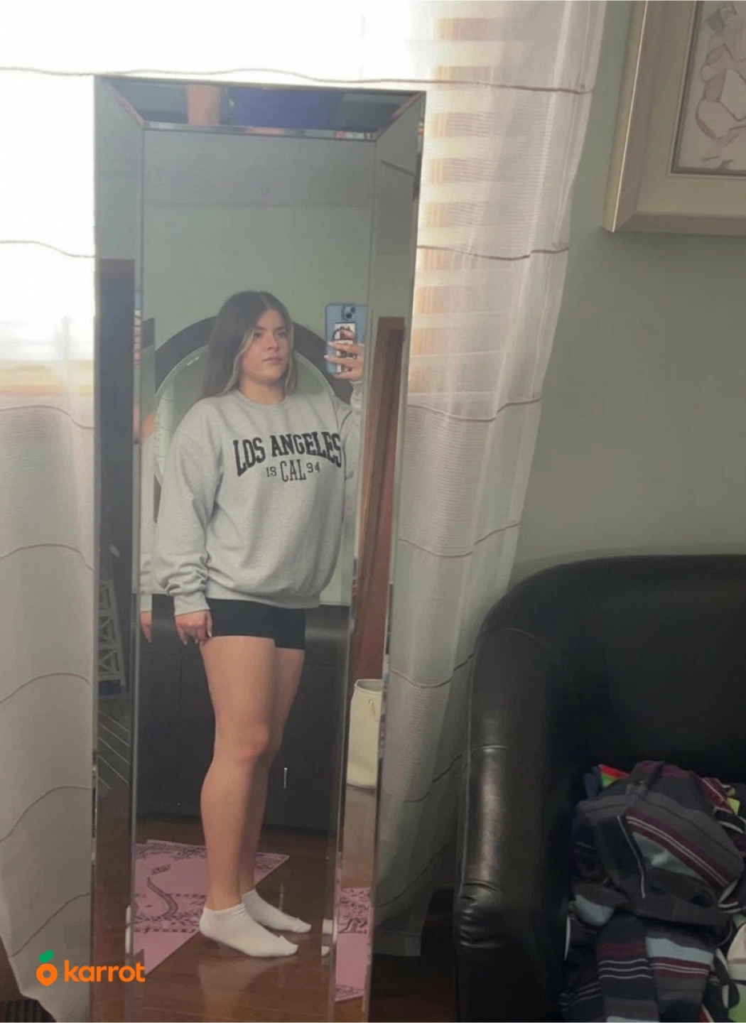 Los Angeles 19 CAL 94 Sweatshirt
