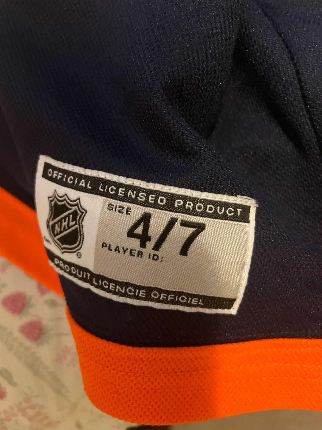 Edmonton Oilers McDavid #97 Jersey - Size 4/7 - photo 4