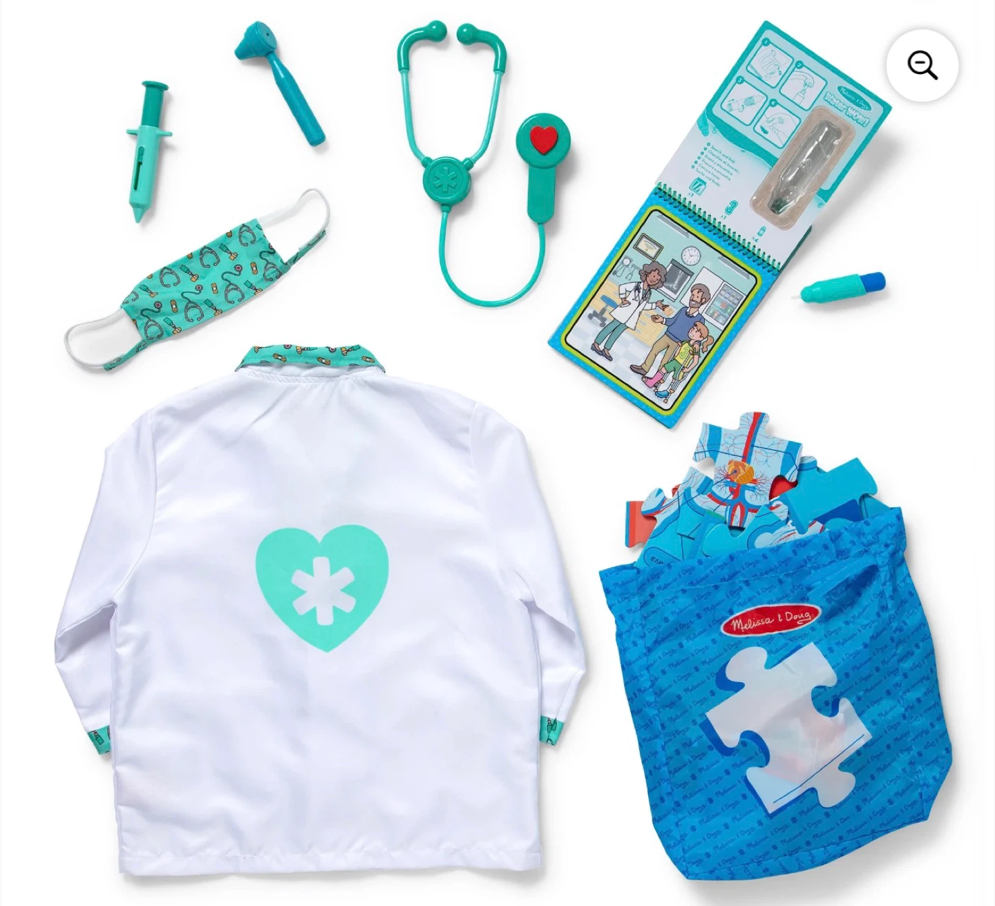 Melissa & Doug Doctor 3-in-1 Deluxe Collection Themed Gift Set - photo 3