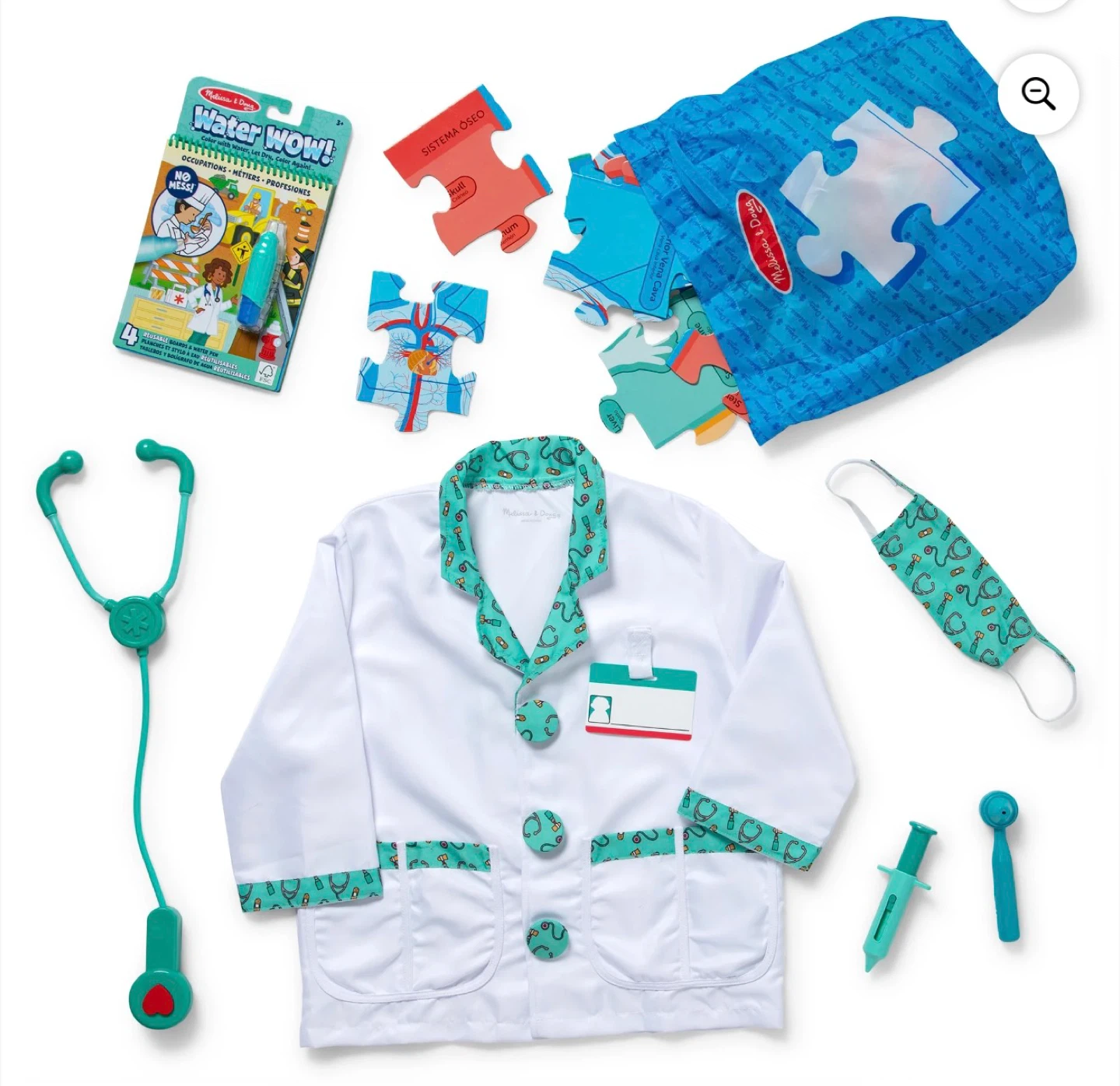 Melissa & Doug Doctor 3-in-1 Deluxe Collection Themed Gift Set - photo 2