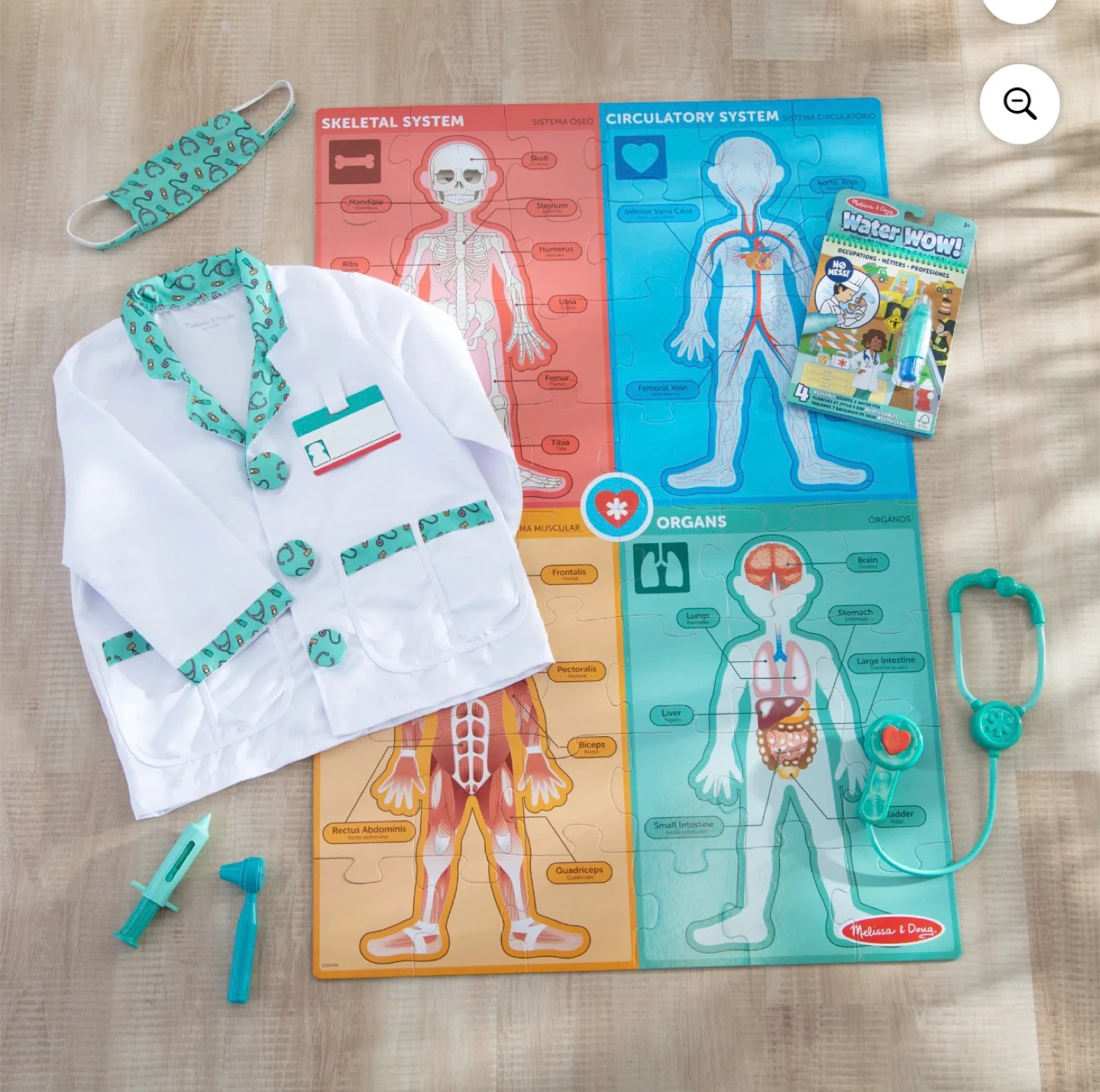 Melissa & Doug Doctor 3-in-1 Deluxe Collection Themed Gift Set - photo 4