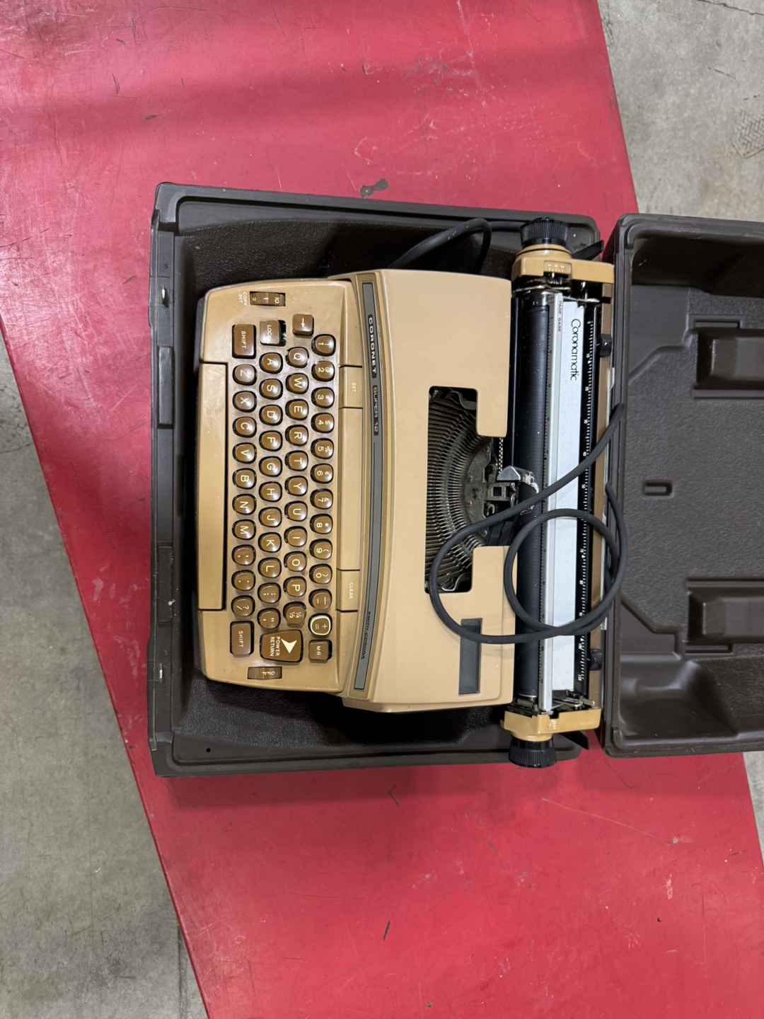Smith-Corona Coronet Super 12 Typewriter
