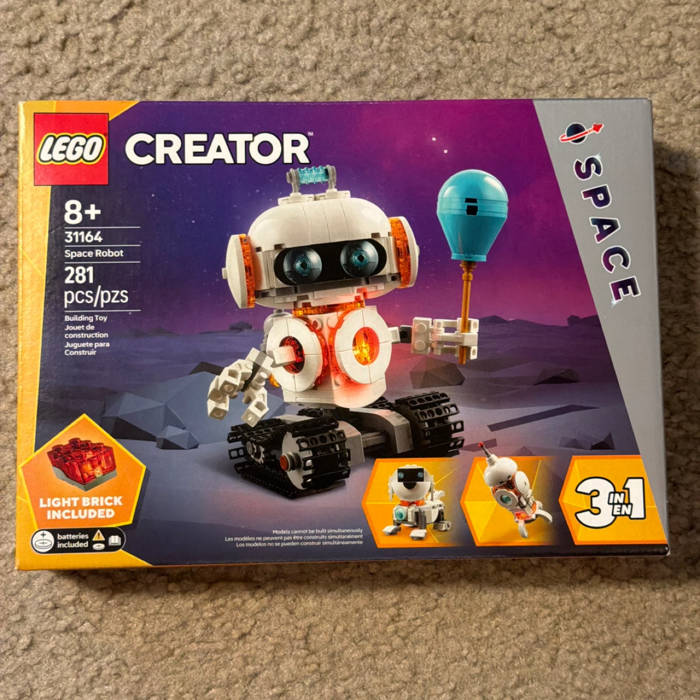 LEGO Creator Space Robot 31164 - New in Box