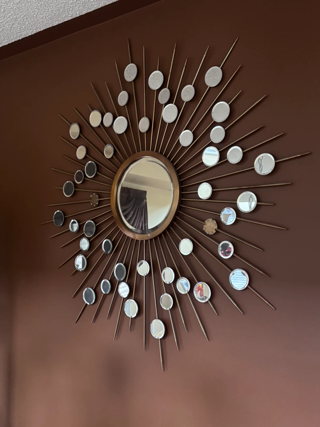 Sunburst Mirror - Wall Decor