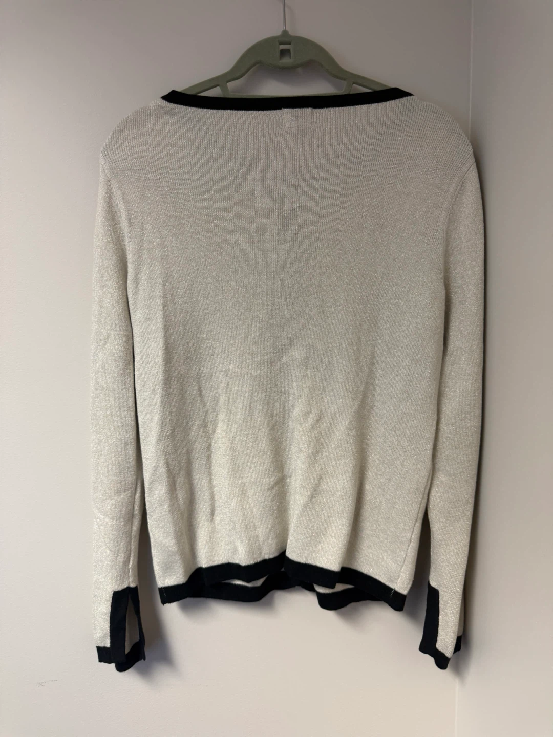 Women’s Shimmer Knit Cardigan – Size M - photo 3