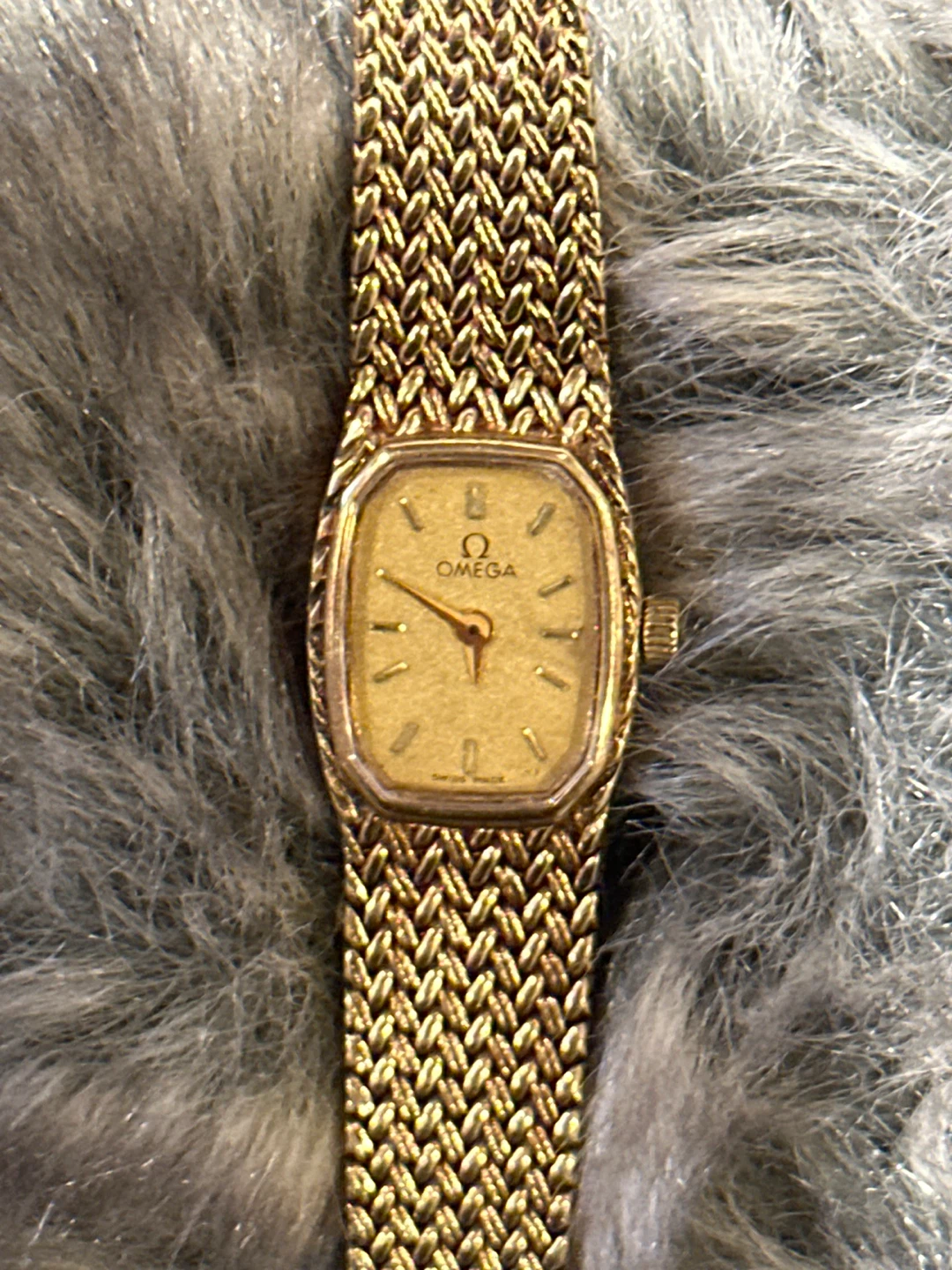 Omega Ladies 14k Gold Watch - photo 5