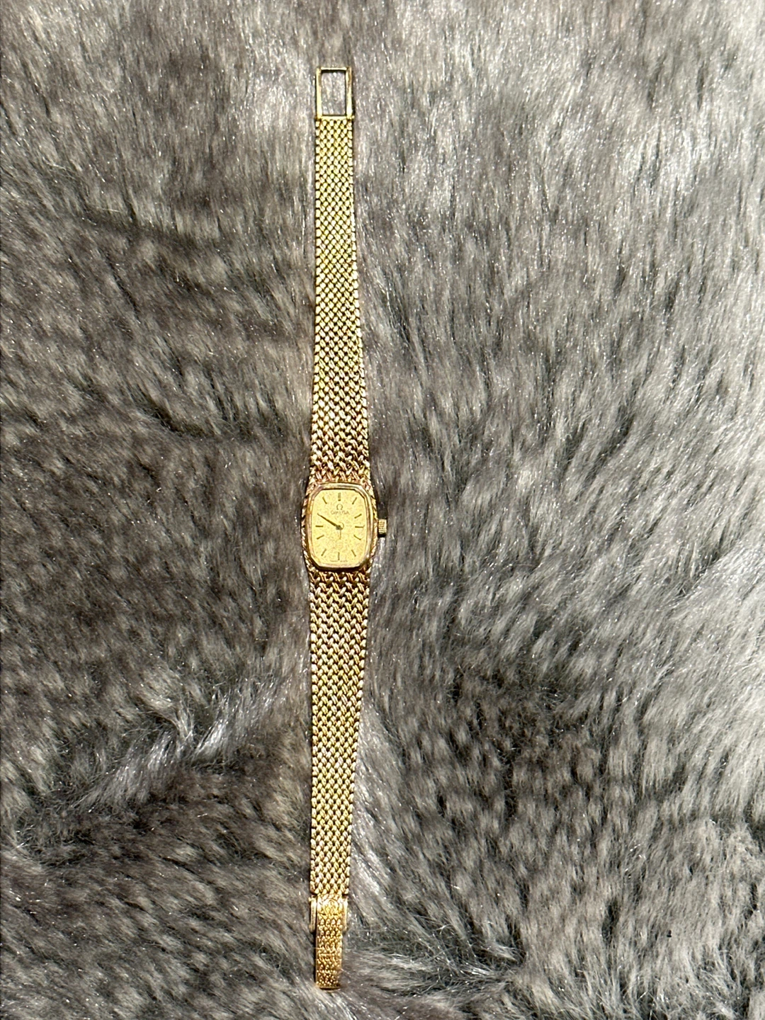 Omega Ladies 14k Gold Watch
