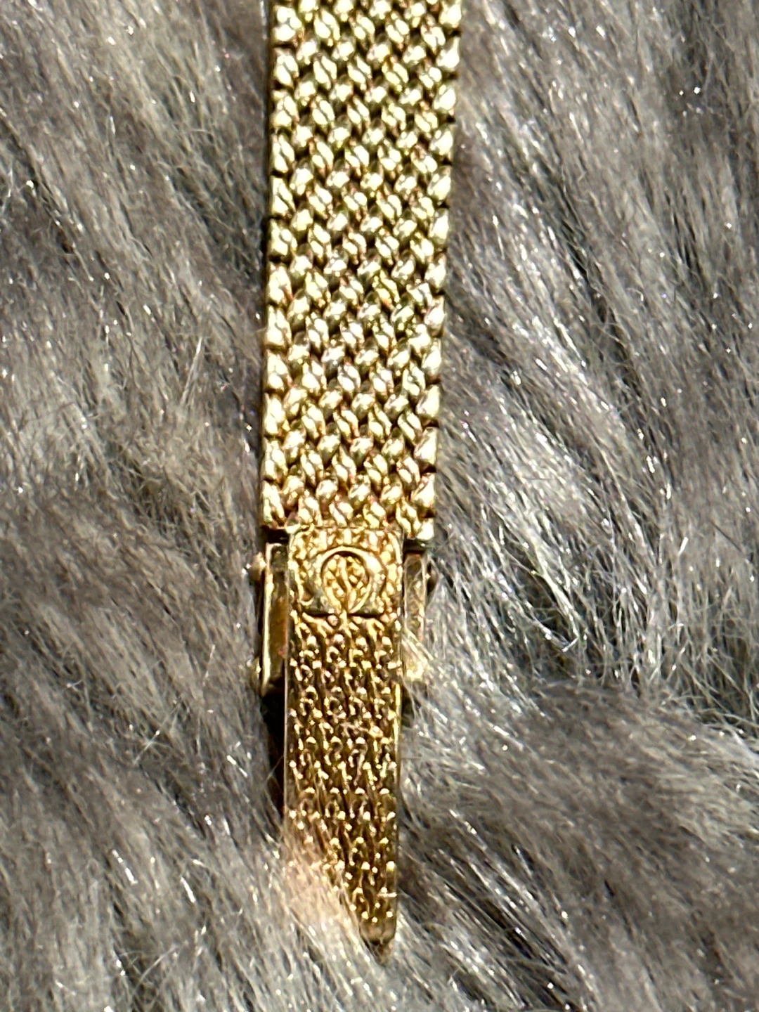 Omega Ladies 14k Gold Watch - photo 2