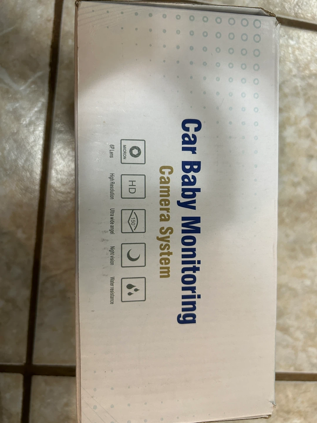 LeeKooLuu 4.3" HD Baby Car Mirror - New! - photo 3