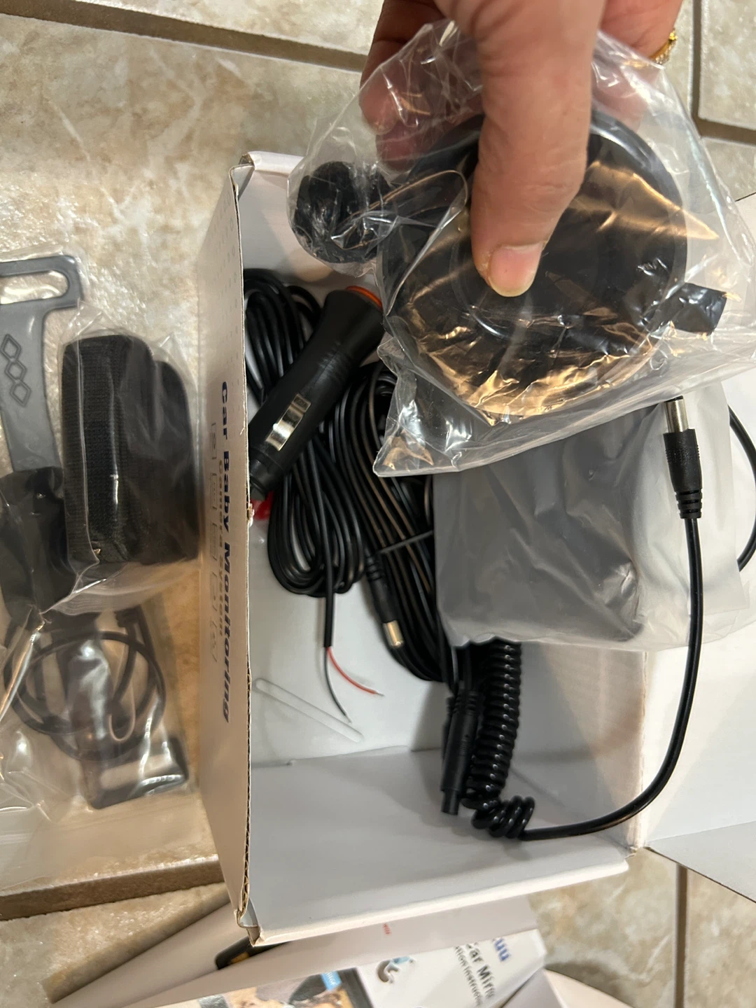 LeeKooLuu 4.3" HD Baby Car Mirror - New! - photo 4