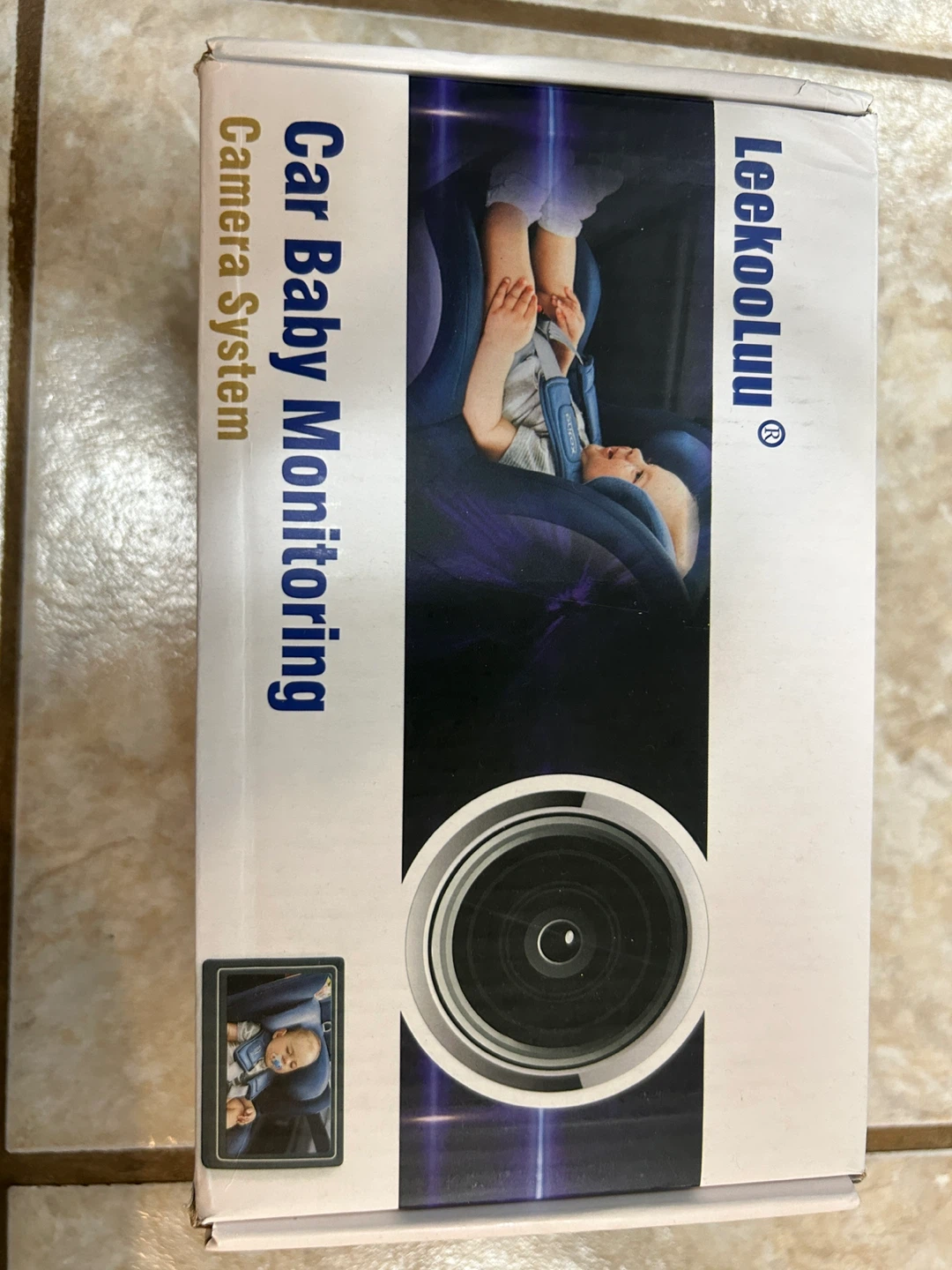 LeeKooLuu 4.3" HD Baby Car Mirror - New! - photo 2