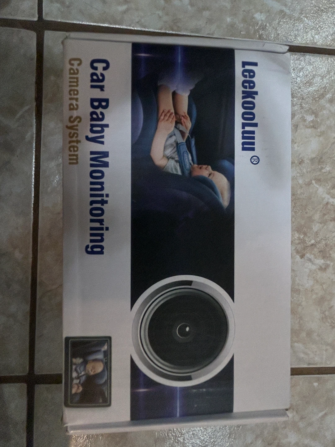 LeeKooLuu 4.3" HD Baby Car Mirror - New!