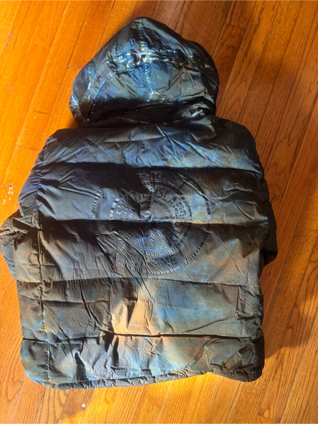 Stone Island x Supreme Puffer Jacket - photo 3