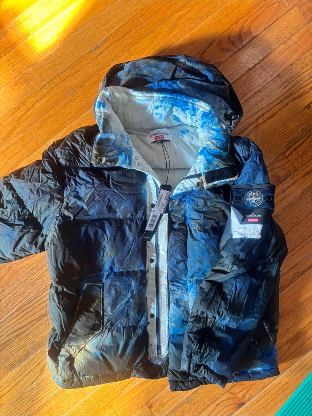 Stone Island x Supreme Puffer Jacket - photo 5