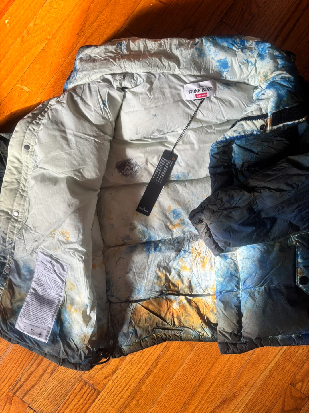 Stone Island x Supreme Puffer Jacket - photo 2