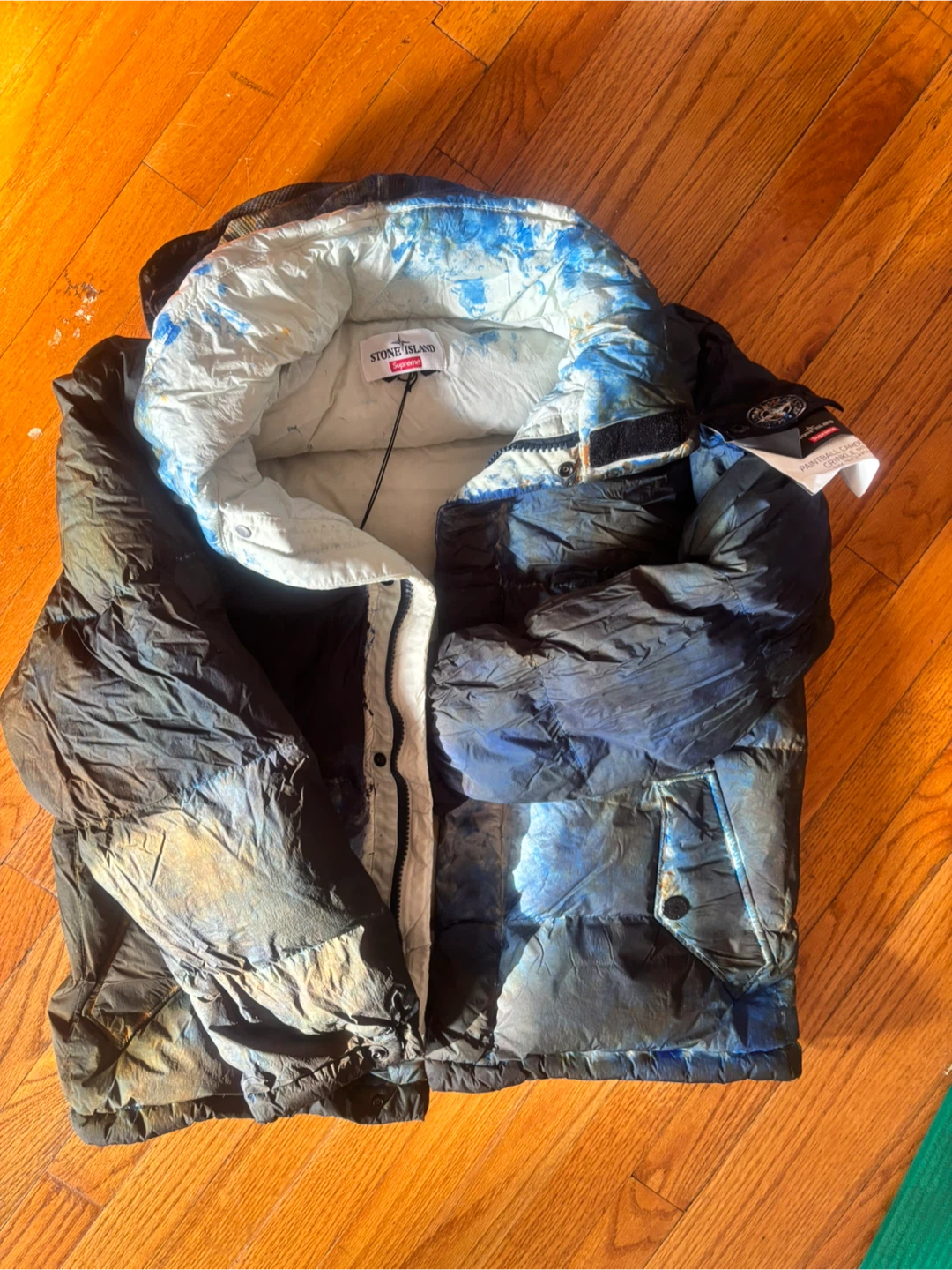 Stone Island x Supreme Puffer Jacket