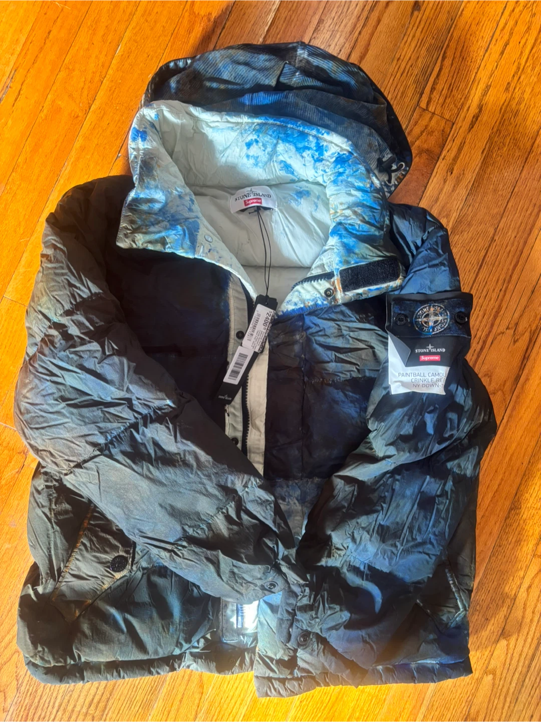 Stone Island x Supreme Puffer Jacket - photo 4