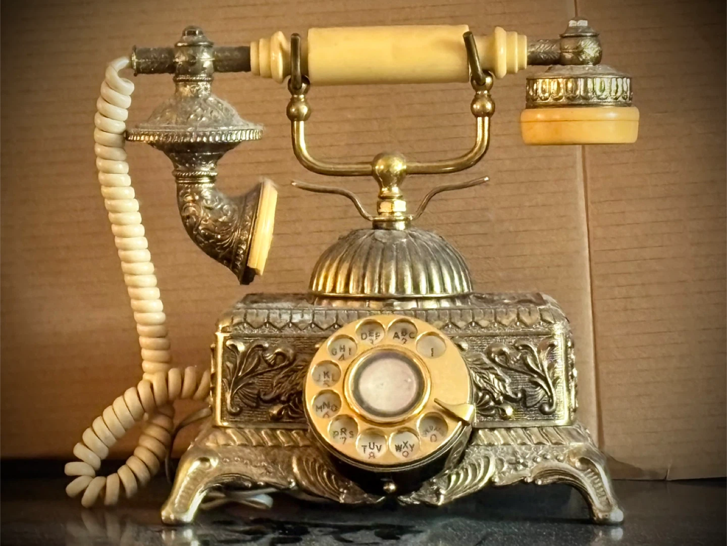 Vintage telephones