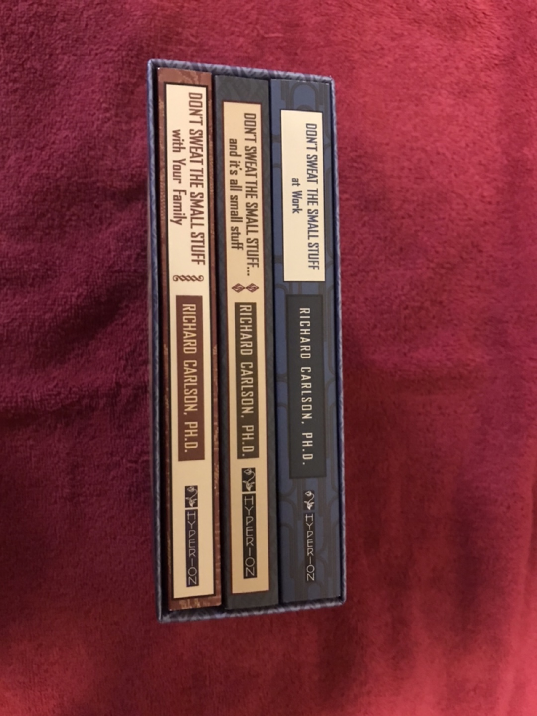 Don't Sweat the Small Stuff 3-in-1 Boxed Gift Set - photo 2