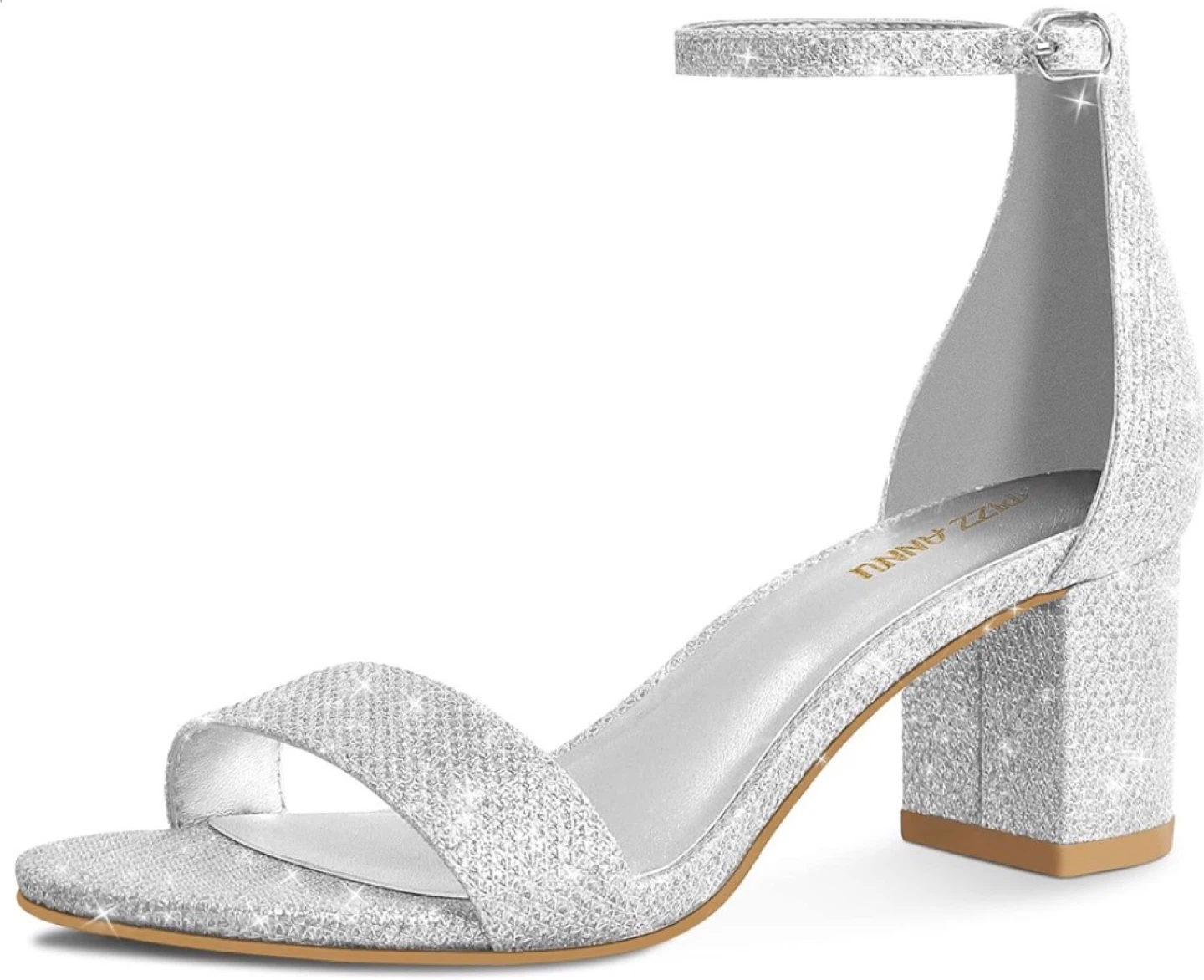 PIZZANNU Women's Heels Sandals