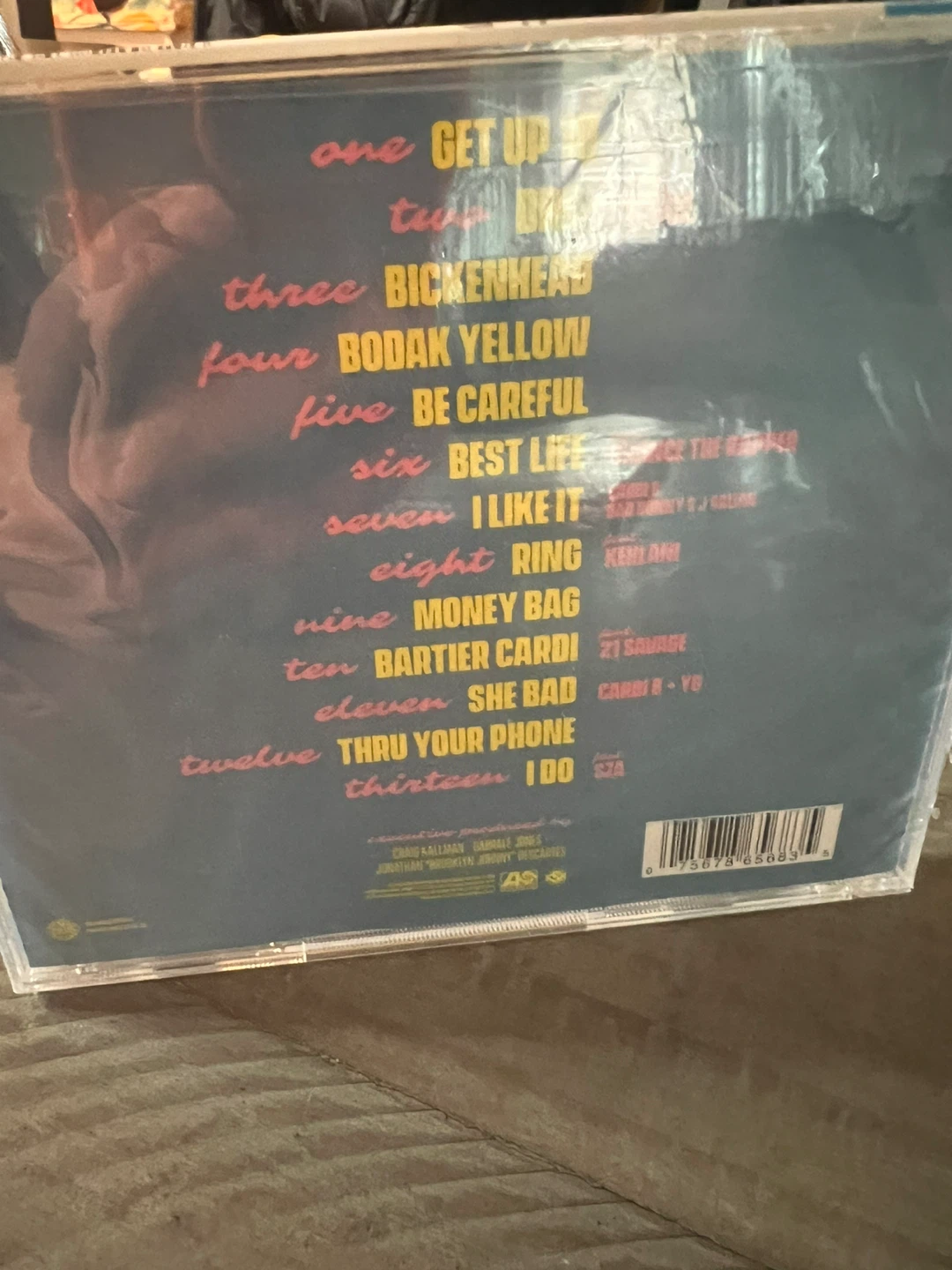 Cardi B - Invasion of Privacy CD [Brand New] - photo 5
