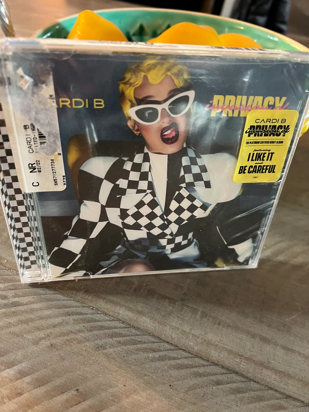 Cardi B - Invasion of Privacy CD [Brand New]