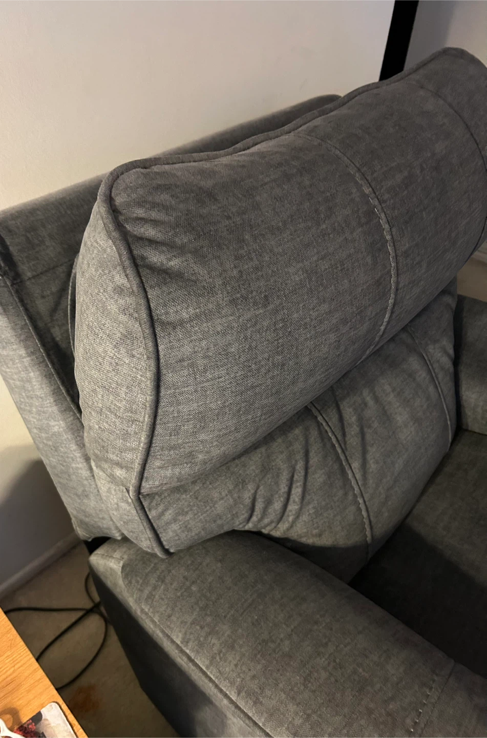 Gray Recliner Chair - photo 4