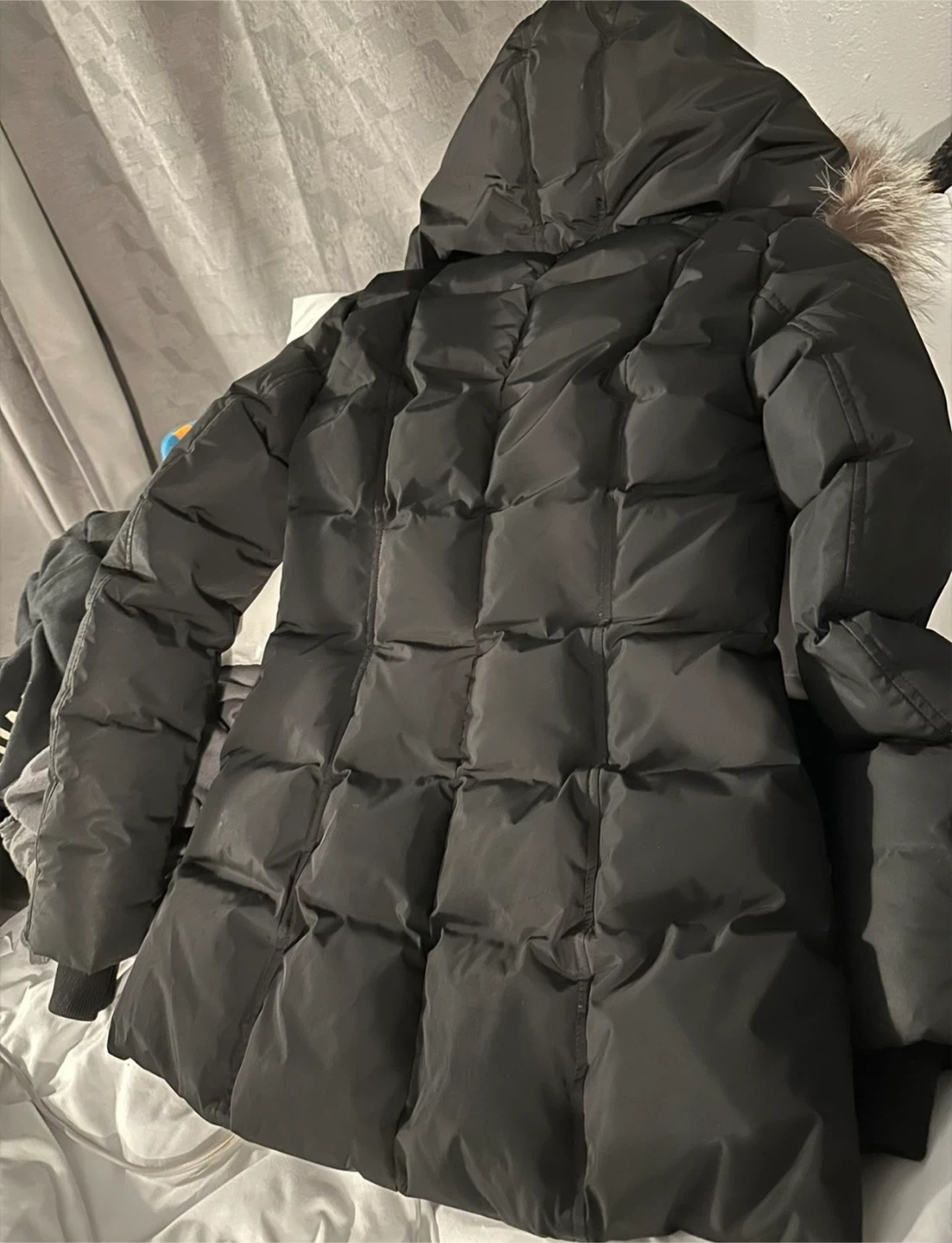 Mackage Adali Down Winter Coat - Black - photo 2