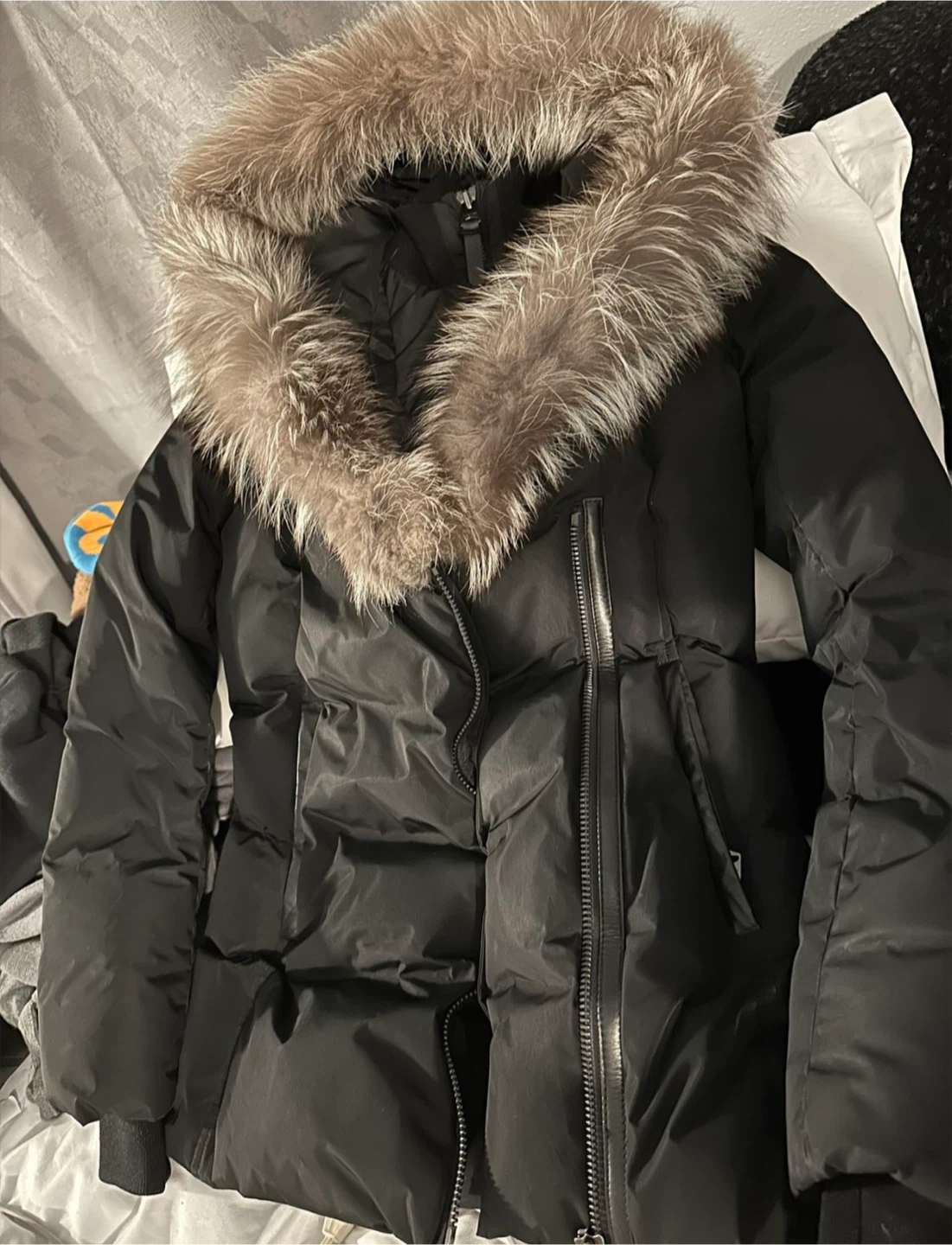 Mackage Adali Down Winter Coat - Black