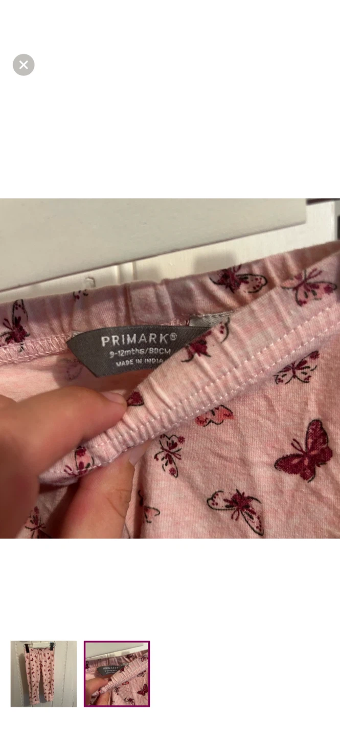 Primark Baby Leggings - 9-12 Months - photo 2