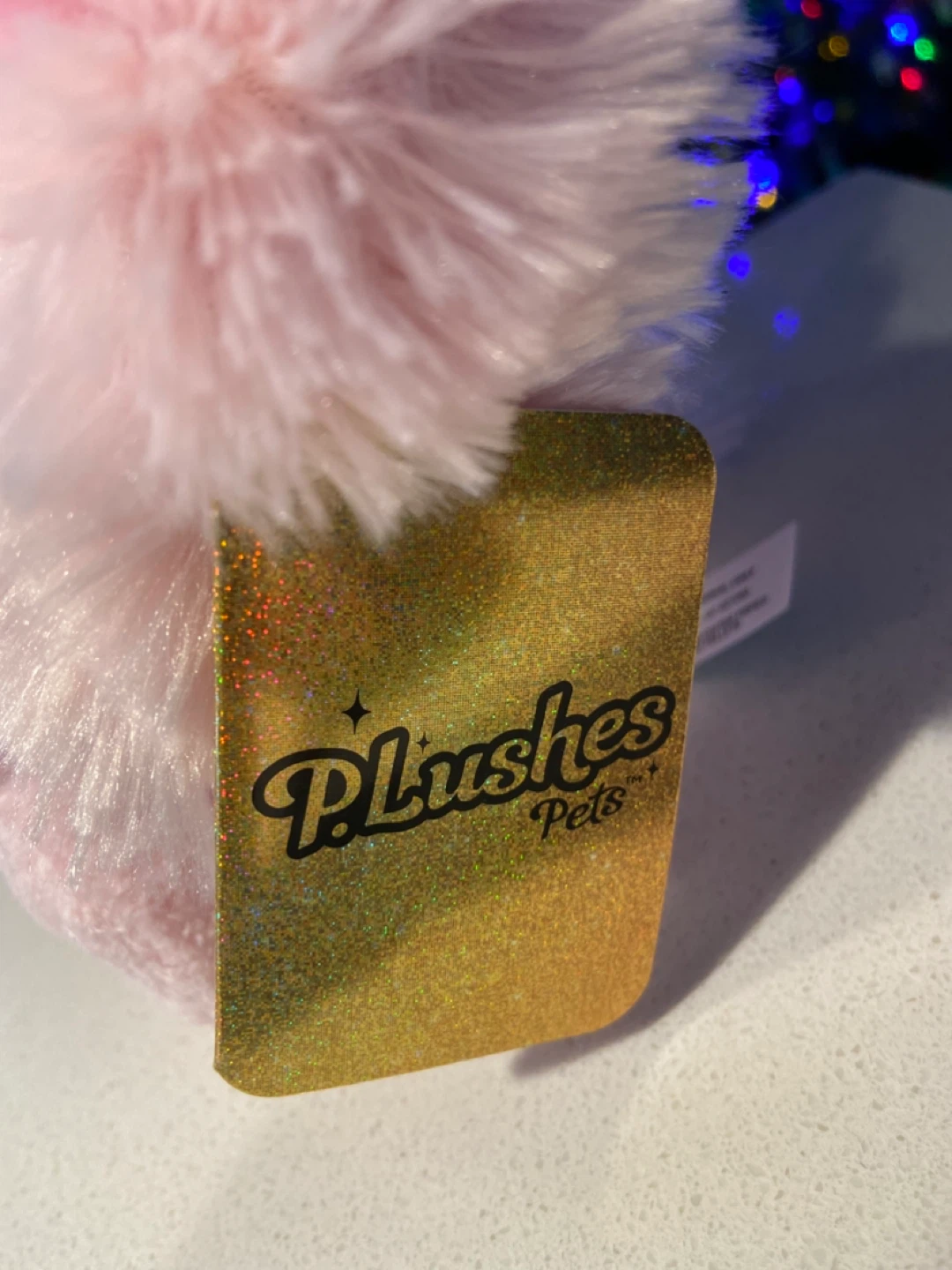 P.Lushes Pets Pink Plush Poodle Toy - New! - photo 5